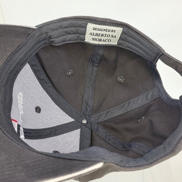 Alberto SA Merbaco Designed Gray Hat Adjustable Switzerland Ball Cap - Picture 9 of 11